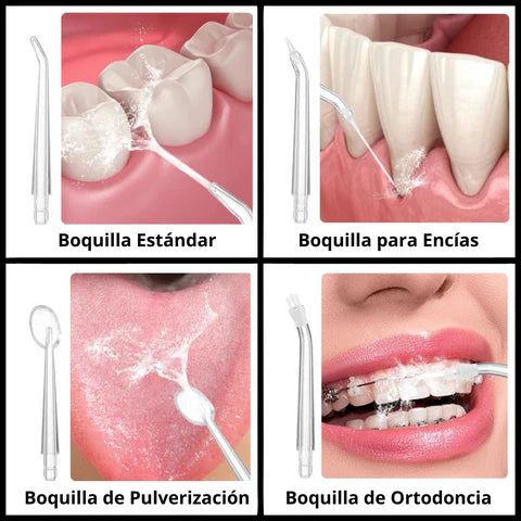 Irrigador Bucal Eléctrico